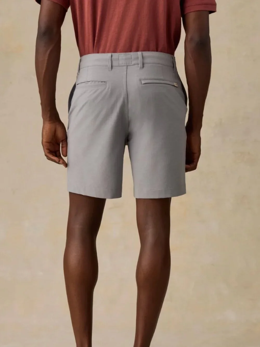 Faherty All Day Short 7” Ice Grey Men’s 31